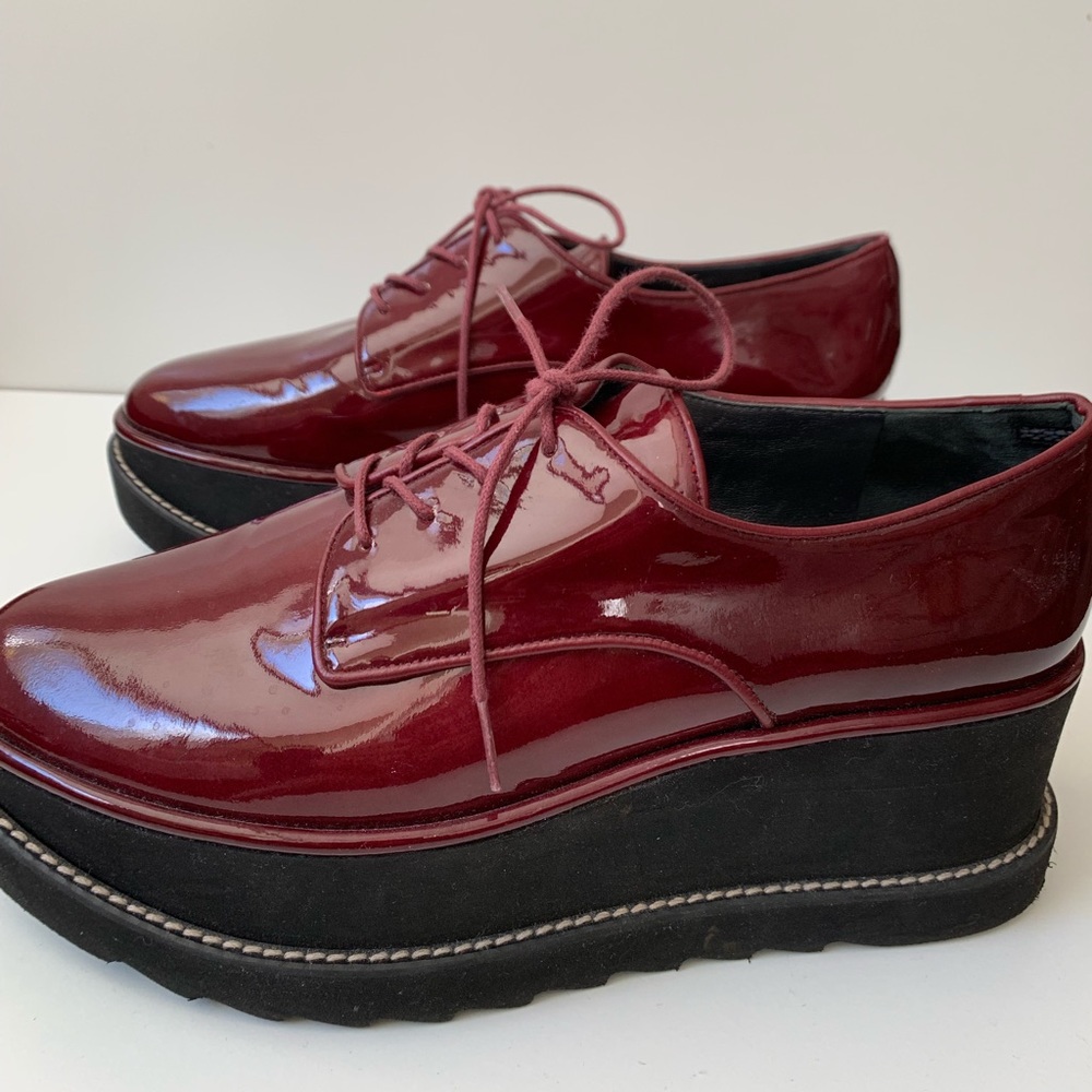 Stuart Weitzman platform shoes